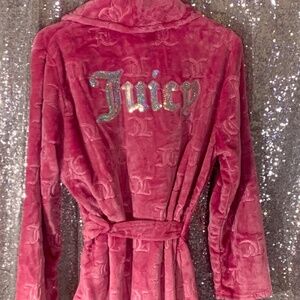 Juicy Couture Pink Robe